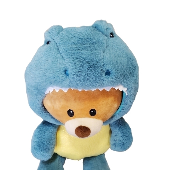 Teddy Bear SPARK Create Imagine wearing a Dinosaur costume Plush Bear - Picture 3 of 10